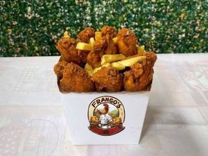 Frango Pp+ Coxinha pp+ Porção Extra