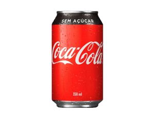 Coca Cola Zero Lata
