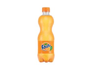Fanta Laranja 600 ml