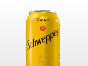 Schweppes tônica 350ml