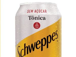 Schweppes tonica zero 350ml