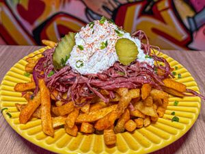Pastrami Fries