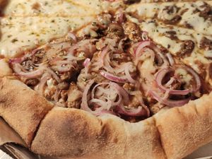 FAMÍLIA BRADO (2 pizzas grandes 35cm 12 fatias cada)