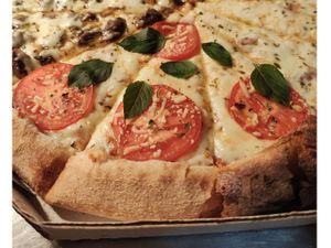 Pizza Broto 25 cm 6 fatias