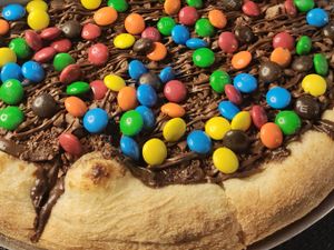 Pizza DOCE Broto 25 cm 6 fatias
