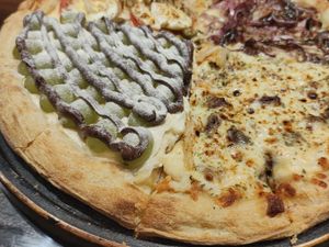 Pizza Grande 35 cm 12 fatias