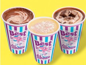 Trio Pegada de Urso Milk 500 ml