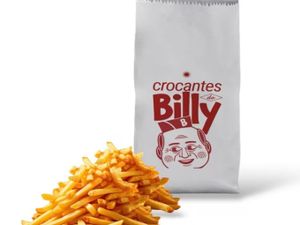 Acompanhamentos: Batata Frita Big