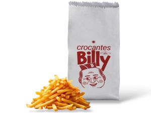Acompanhamentos: Batata Frita Clássica
