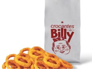 Acompanhamentos: Onion Rings Big