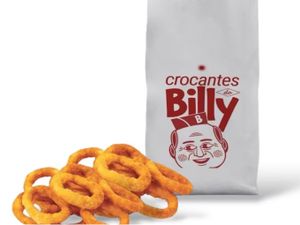 Acompanhamentos: Onion Ring Clássica