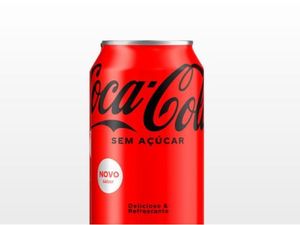 Bebidas: Refrigerante Coca-Cola sem Açúcar 350 Ml