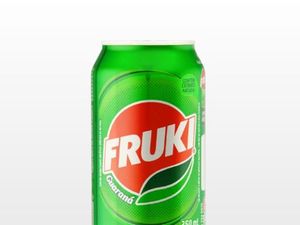 Bebidas: Refrigerante Guaraná Fruki 350ml