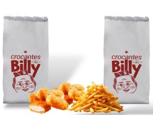 Combo: Billy Crocante (Fritas + Nuggets)