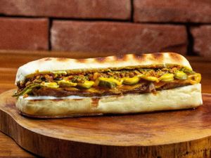 Choripán de Mostarda y Mel
