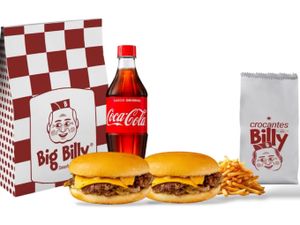 Combo: 2 Smash + Fritas ou Nuggets & Refri 600 ml Grátis