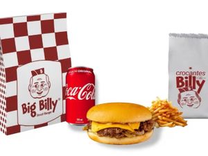 Combo: Smash + Fritas ou Nuggets & Refri Grátis 350 ml