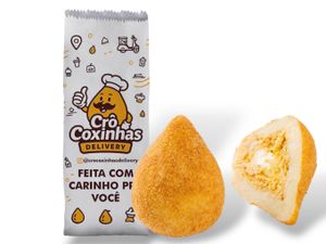 Coxinha de Frango com Requeijão 120g
