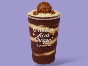 Açaí Tradicional + Ferrero Rocher