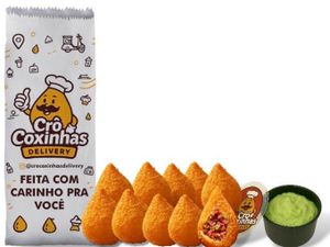Mini Coxinha De Linguiça Defumada 10 un