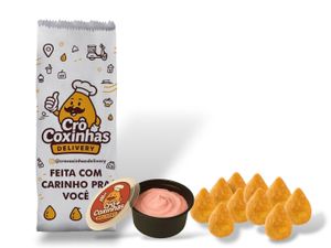 Mini Coxinhas 10 un