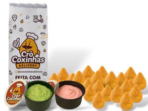 Mini Coxinhas 20 un