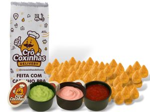 Mini Coxinhas 30 un