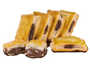 Mini Folhado de Chocolate