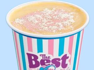 MilkShake: Ninho com Morango