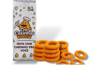 Porções: Onion Rings Clássica
