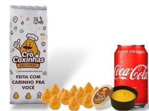 Promoções: Combo Individual (10 un coxinhas)
