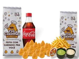 Promoções: : Combo Casal (20 Coxinhas) & Coca-Cola Grátis