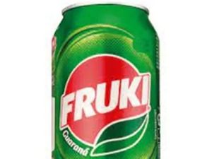 Refrigerante Guaraná Fruki 350ml