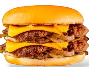 Smash Burger Duplo: 4+ Cheeseburger