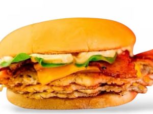 Smash Burger Duplo: 4+ Chicken