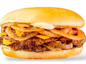 Smash Burger Duplo: 4+ Onion