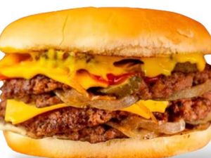 Smash Burger Duplo: 4+ Original