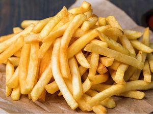 Meia Porção de Batata Frita