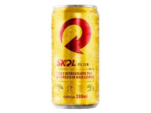 Cerveja Skol 269ml