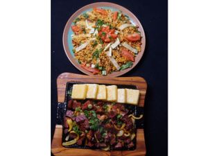 Combo Carne Seca com Baião de Dois