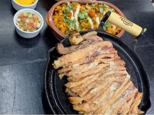 Combo Picanha na Chapa com Baião de Dois