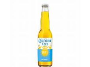 Corona zero alcool