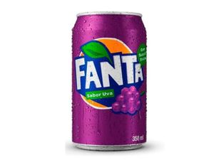 Fanta Uva 350ml