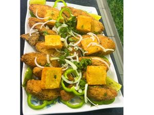 Porção de Tilápia com Mandioca Cremosa