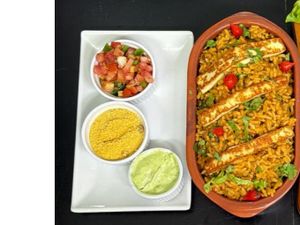 Porção de Baião de Dois