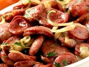 Porção de Calabresa