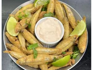 Porção de Manjubinha Frita