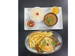 Prato Comercial Bifé a Cavalo