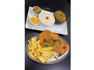 Prato Comercial Bife a Milanesa