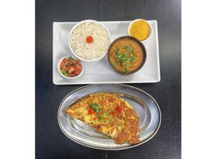 Prato Comercial Omelete